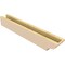 Ekena Millwork 4in. W x 4in. H x 28in. L Garner Woodgrain TimberThane Rafter Tail, Primed Tan RFTUR04X04X28GARRCPR - alternate 4
